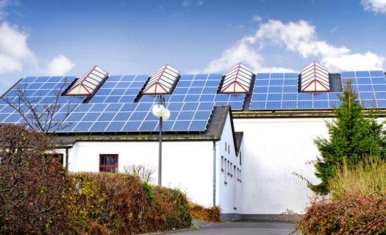 Sporthalle in Gusenburg, Rheinland-Pfalz 5 KLE Energie GmbH