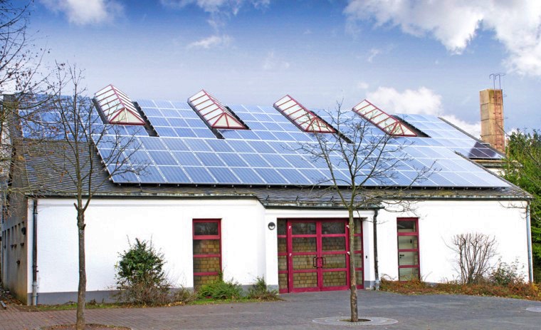 Sporthalle in Gusenburg, Rheinland-Pfalz 4 KLE Energie GmbH