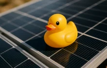 Die Duck Curve – Wie Solarstrom unser Stromsystem verändert